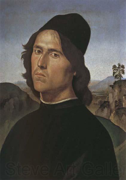 LORENZO DI CREDI Self-Portrait Germany oil painting art